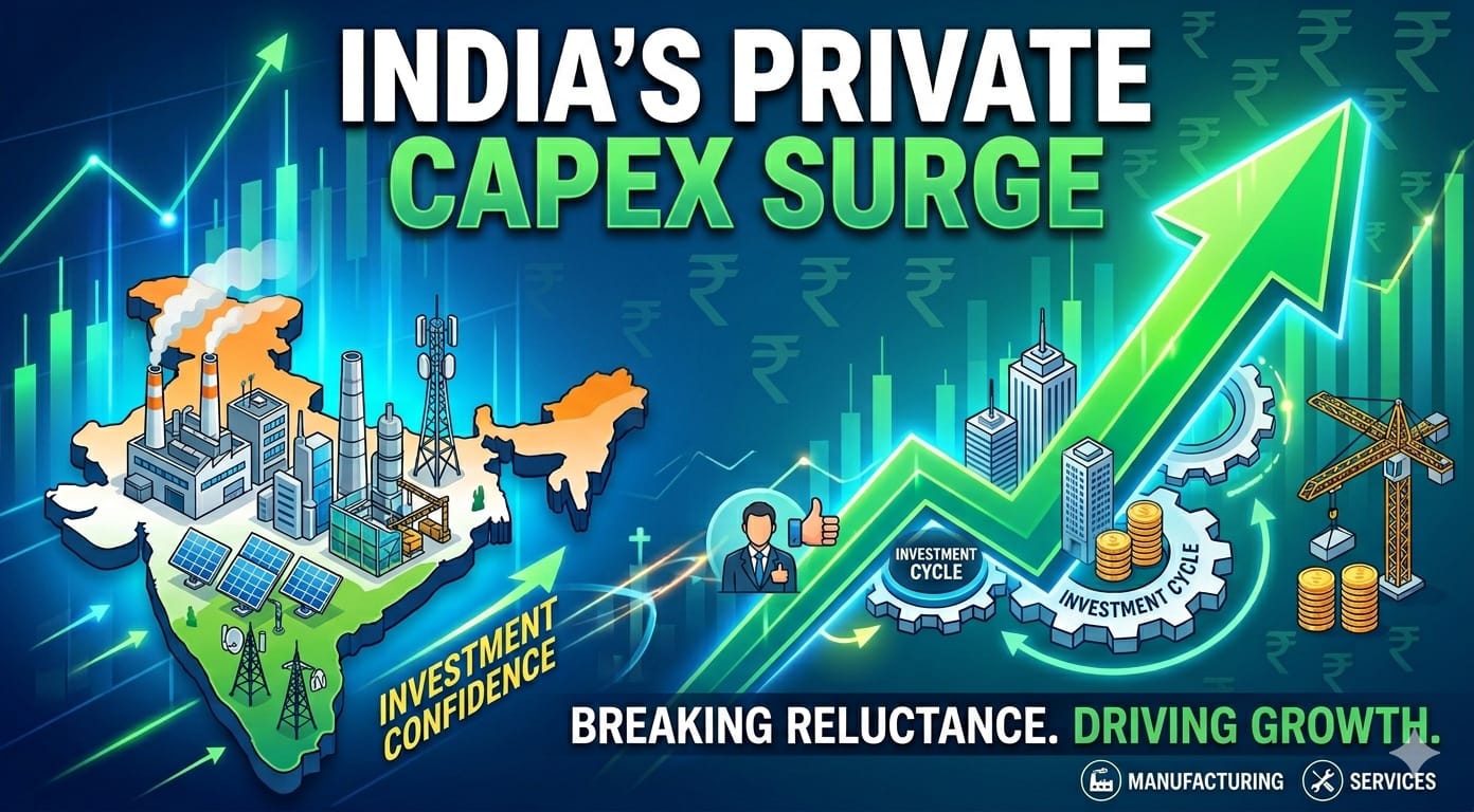 Private sector capex India