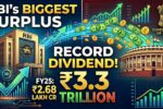 RBI dividend surplus transfer to government
