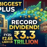 RBI dividend surplus transfer to government