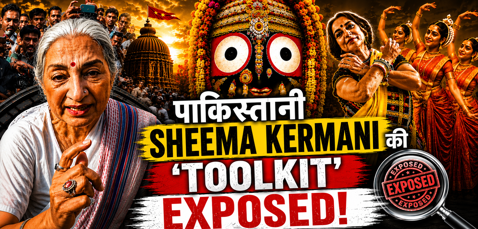 Sheema Kermani claims Odissi has Pakistani roots