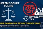Supreme Court online gaming tax