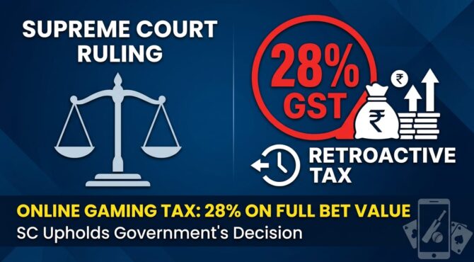 Supreme Court online gaming tax
