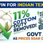 cotton duty removal India