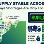 fuel supply adequate