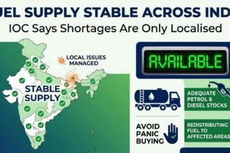 fuel supply adequate