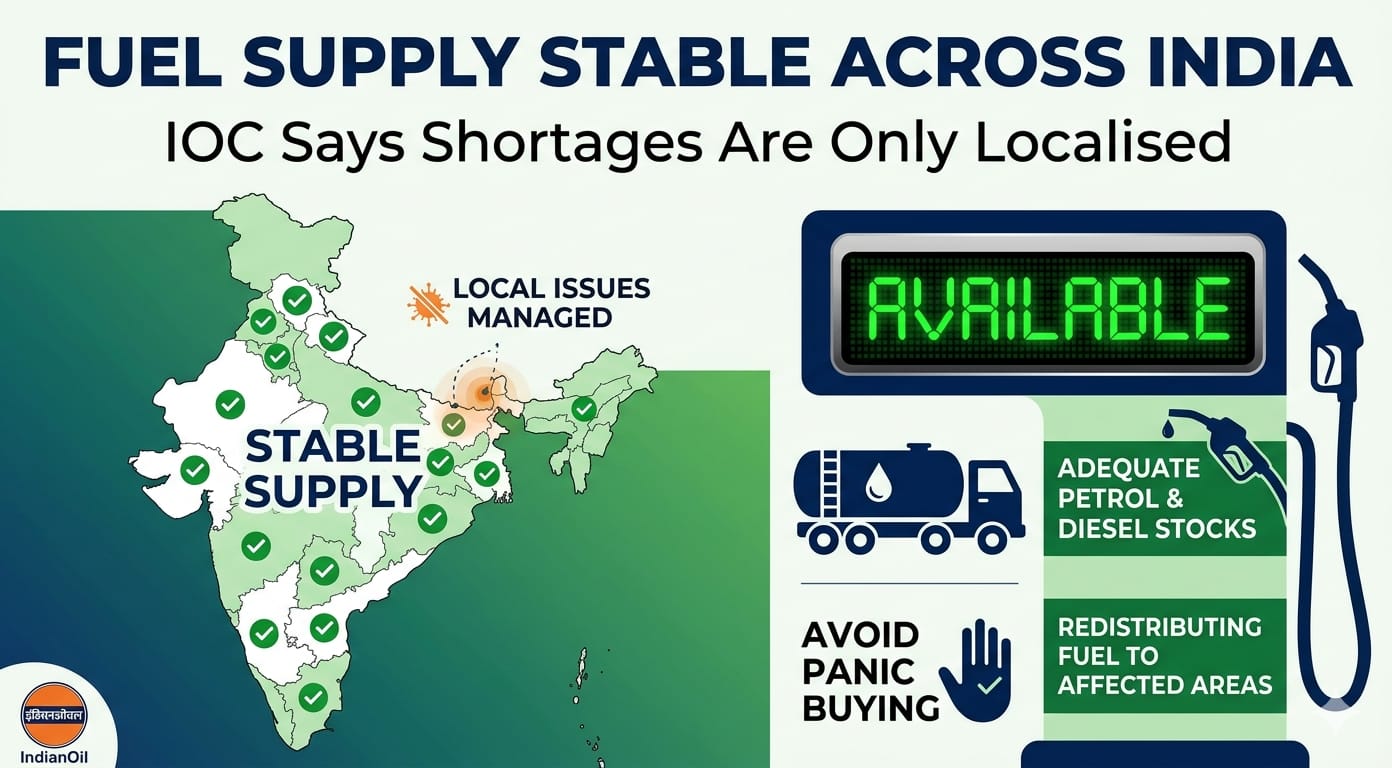 fuel supply adequate