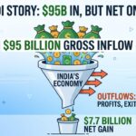 gross FDI into India