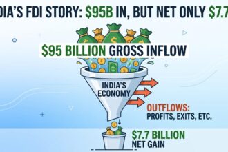 gross FDI into India