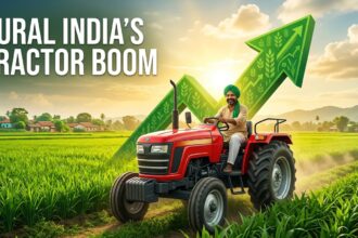 tractor sales April 2026