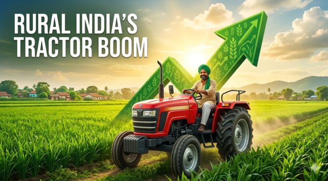 tractor sales April 2026