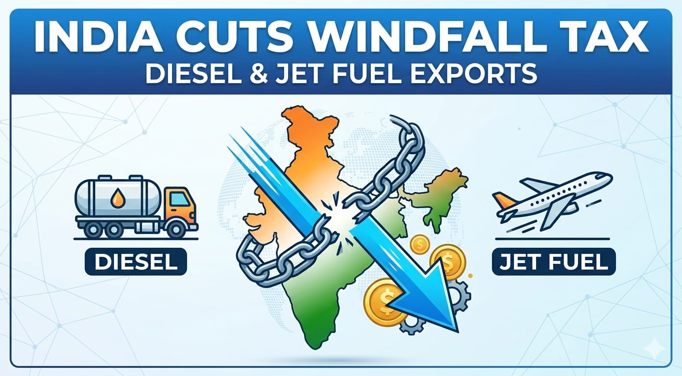 windfall tax India