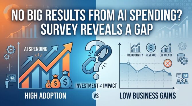 AI spending survey