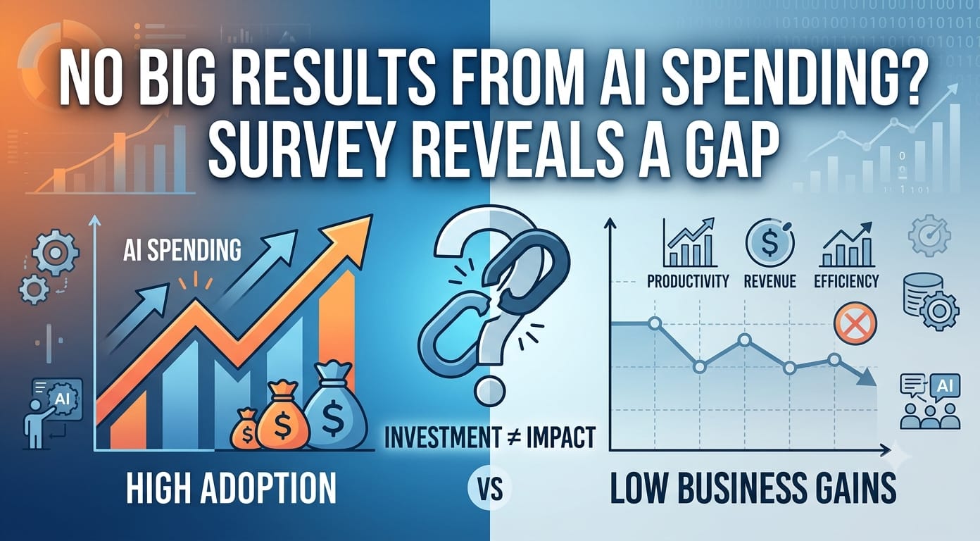 AI spending survey