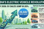 EV sales May 2026