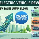 EV sales May 2026