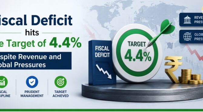 FY26 fiscal deficit