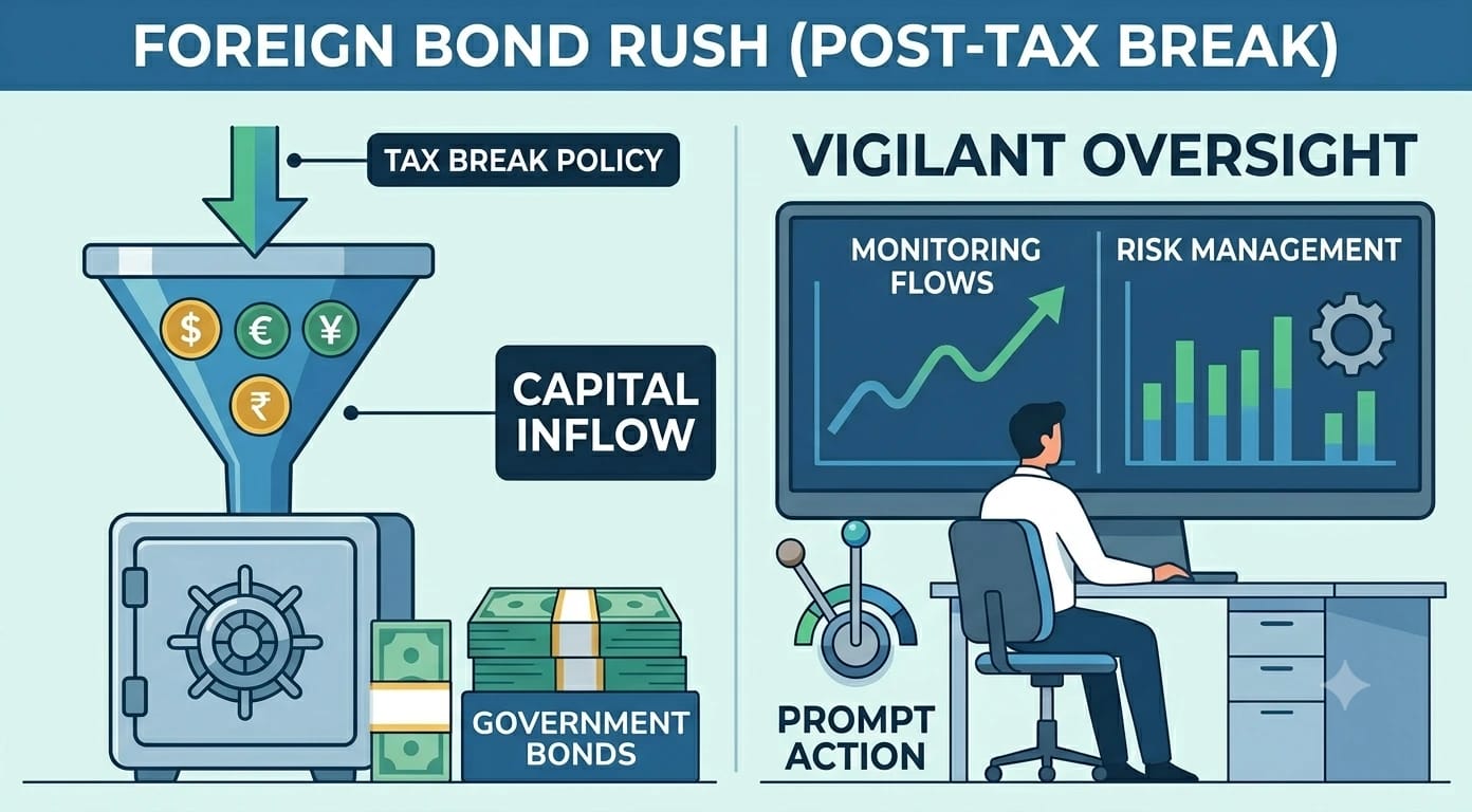 A swift policy signal and market response are reshaping foreign debt flows and currency dynamics