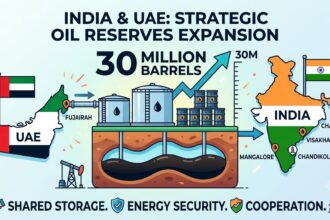 India UAE crude reserves