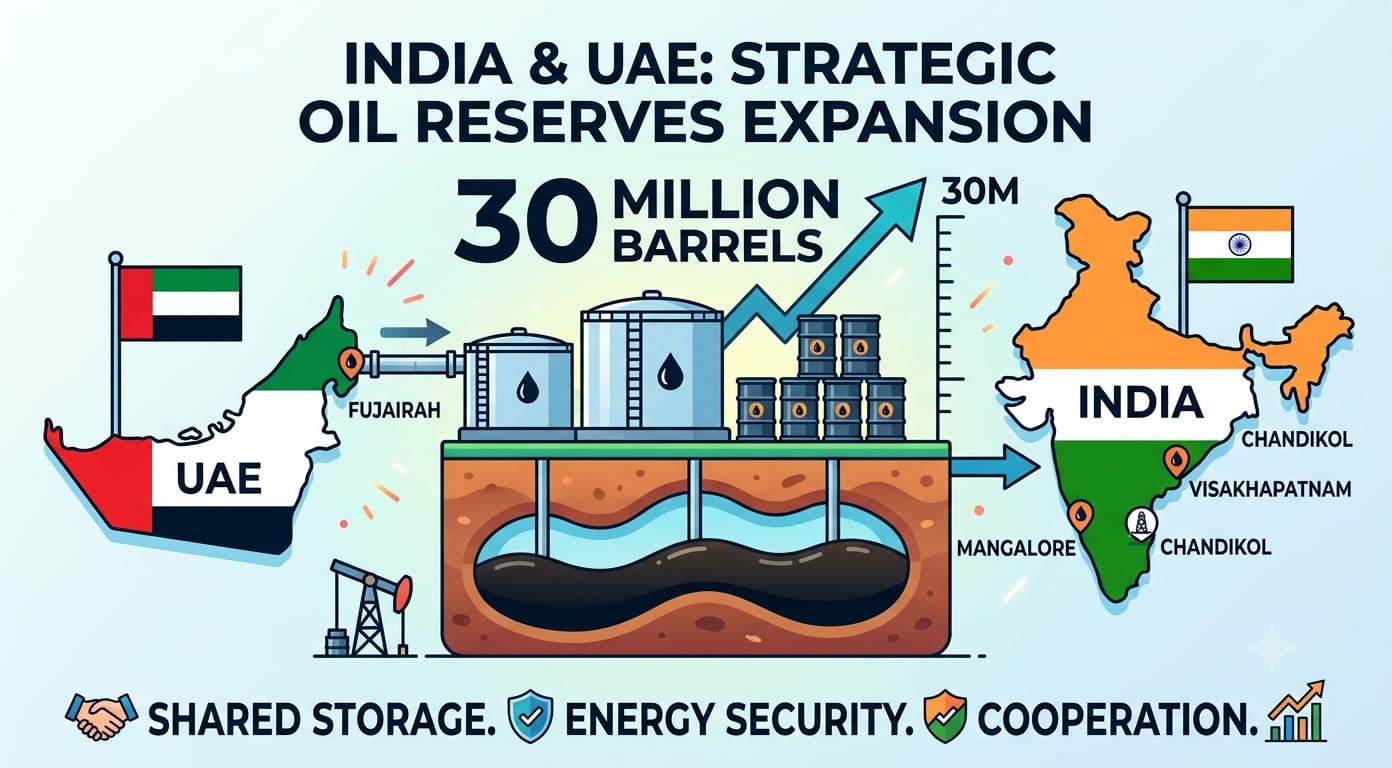 India UAE crude reserves