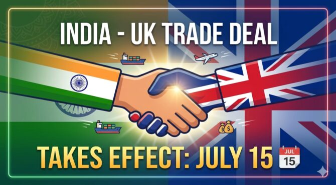India-UK Free Trade Agreement