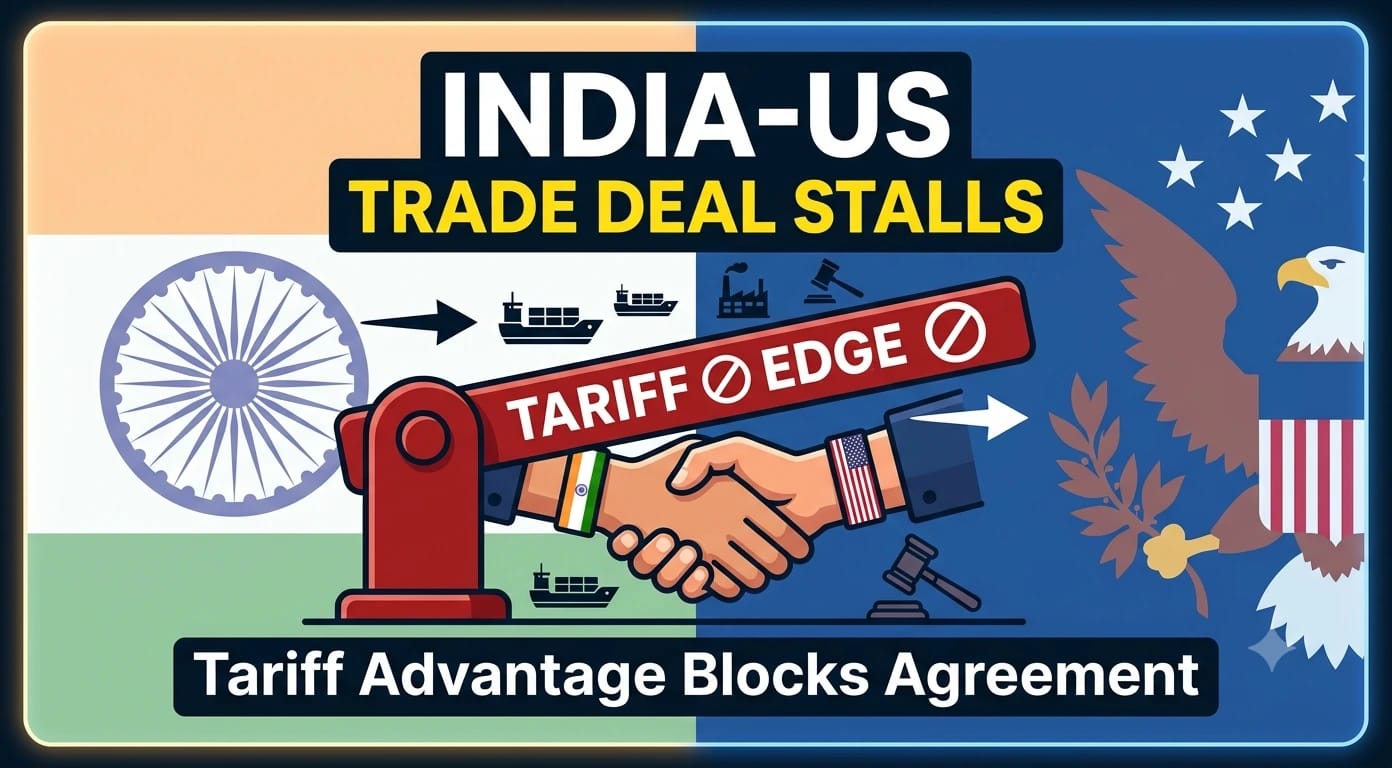 Piyush Goyal says the agreement can move ahead only when a clear competitive advantage is secured over other trading partners.