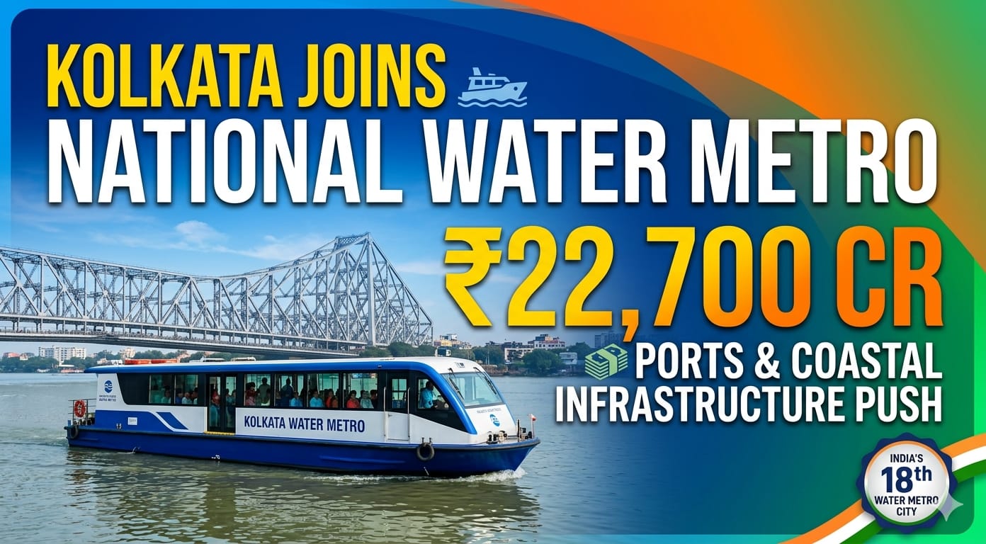 Kolkata Water Metro