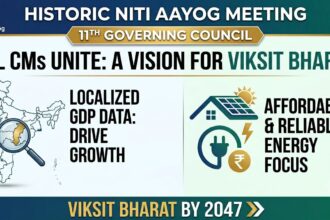 NITI Aayog meeting