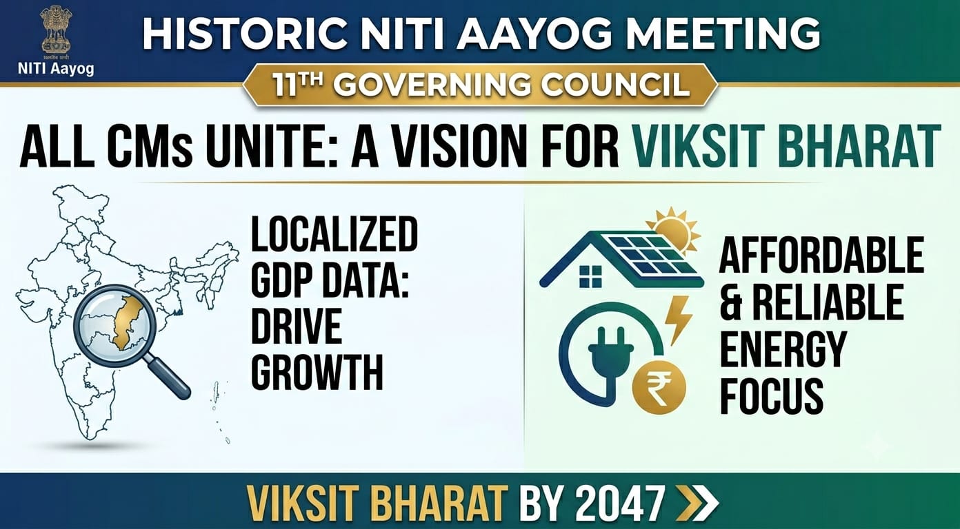NITI Aayog meeting