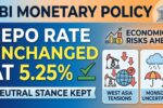 RBI repo rate 5.25%