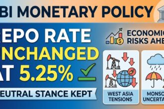 RBI repo rate 5.25%
