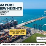 Vizhinjam Port record throughput
