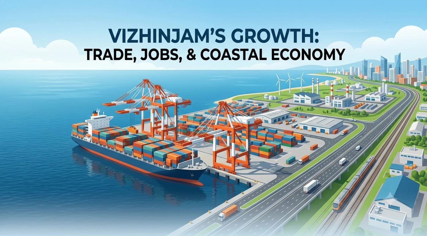 Vizhinjam ports