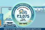 annual toll pass for locals