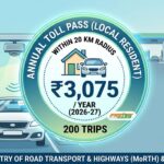 annual toll pass for locals