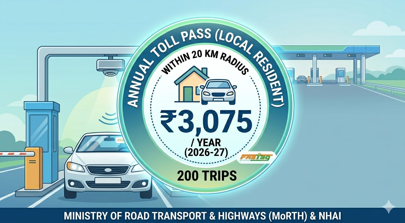 annual toll pass for locals