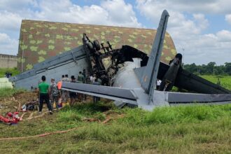 IAF Crash Assam