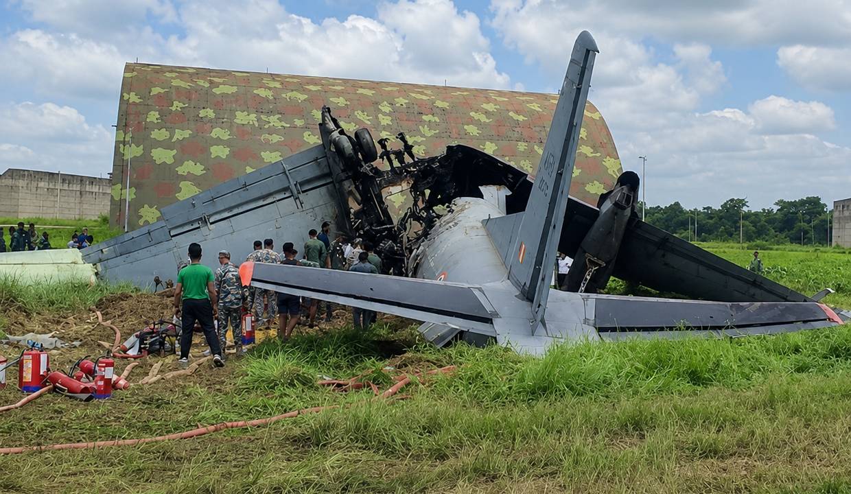 IAF Crash Assam