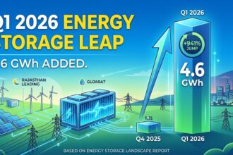 renewable energy storage growth India