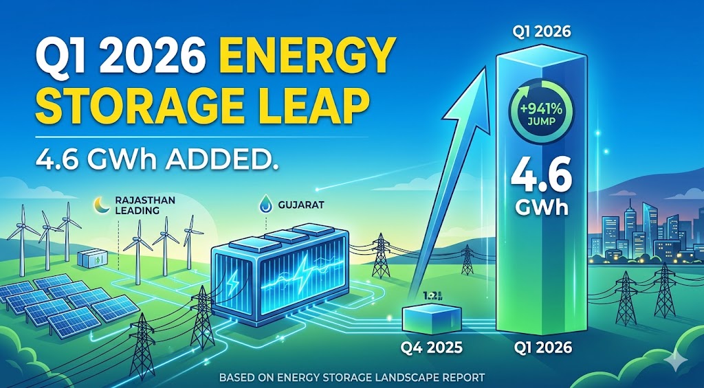 renewable energy storage growth India