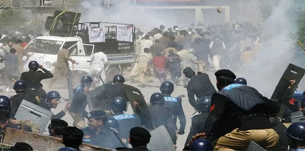 Pakistan occupied Kashmir