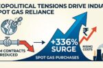 spot market gas purchases