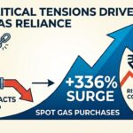 spot market gas purchases