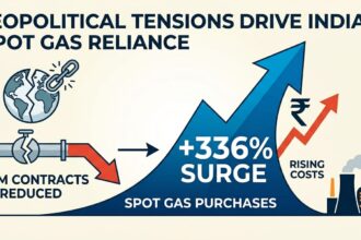spot market gas purchases