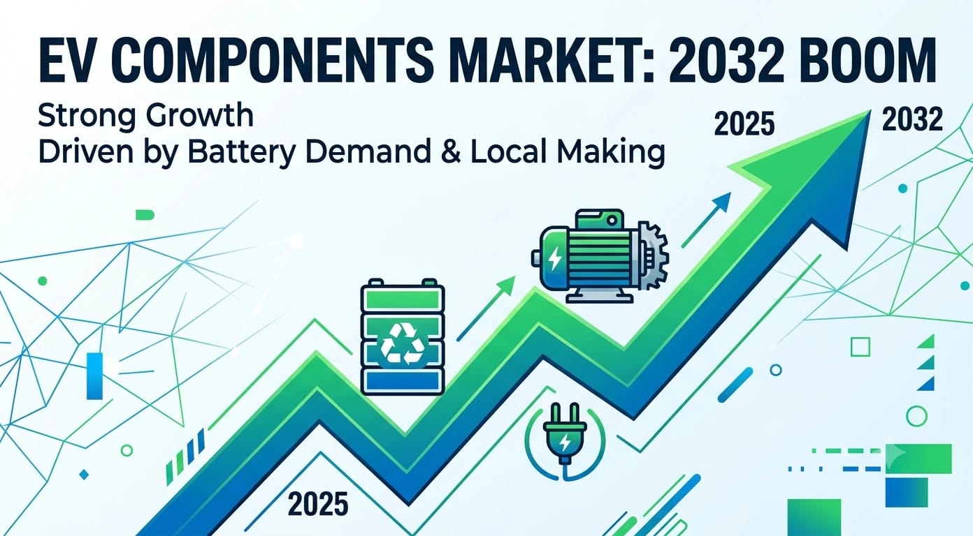 Why battery demand and local making are pushing fast growth.