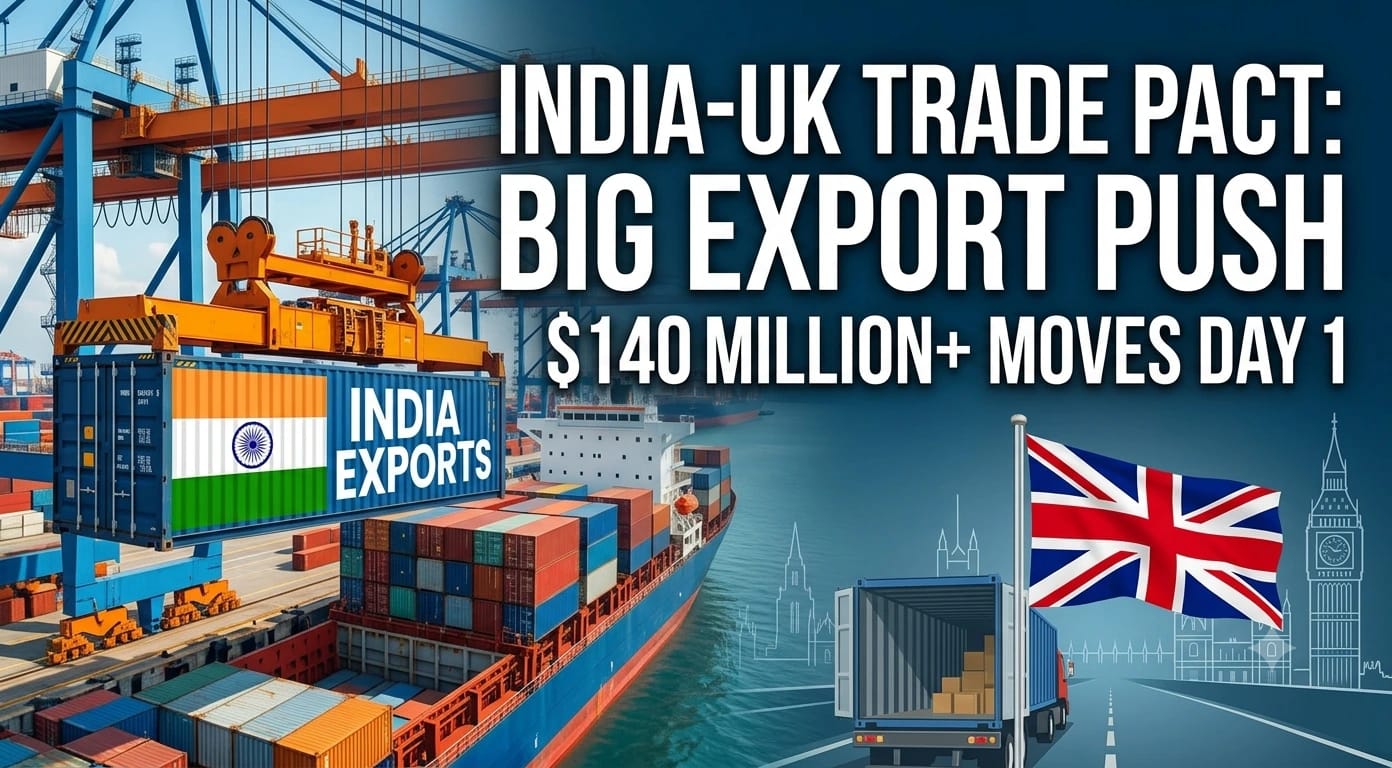 India-UK trade pact