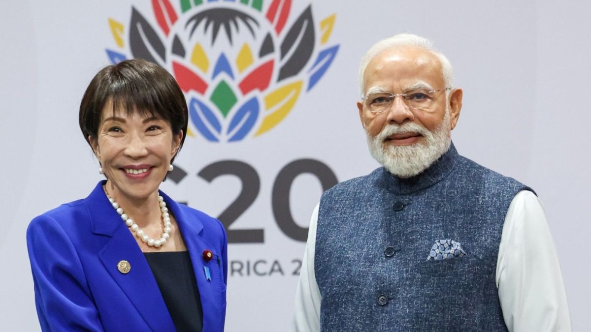 Modi-Takaichi summit