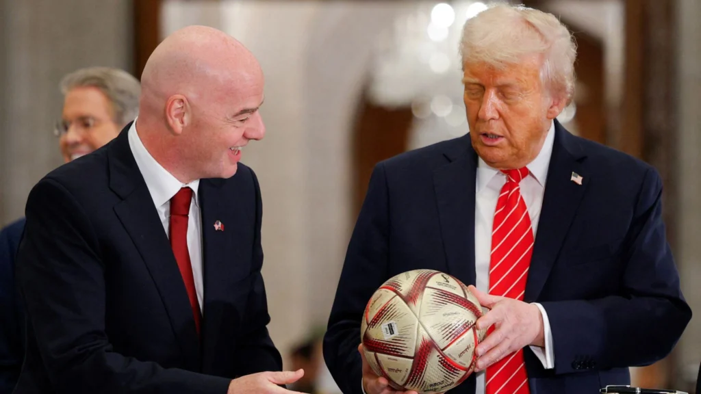 FIFA World Cup: World football governing body breaking its own rules to keep Trump happy?