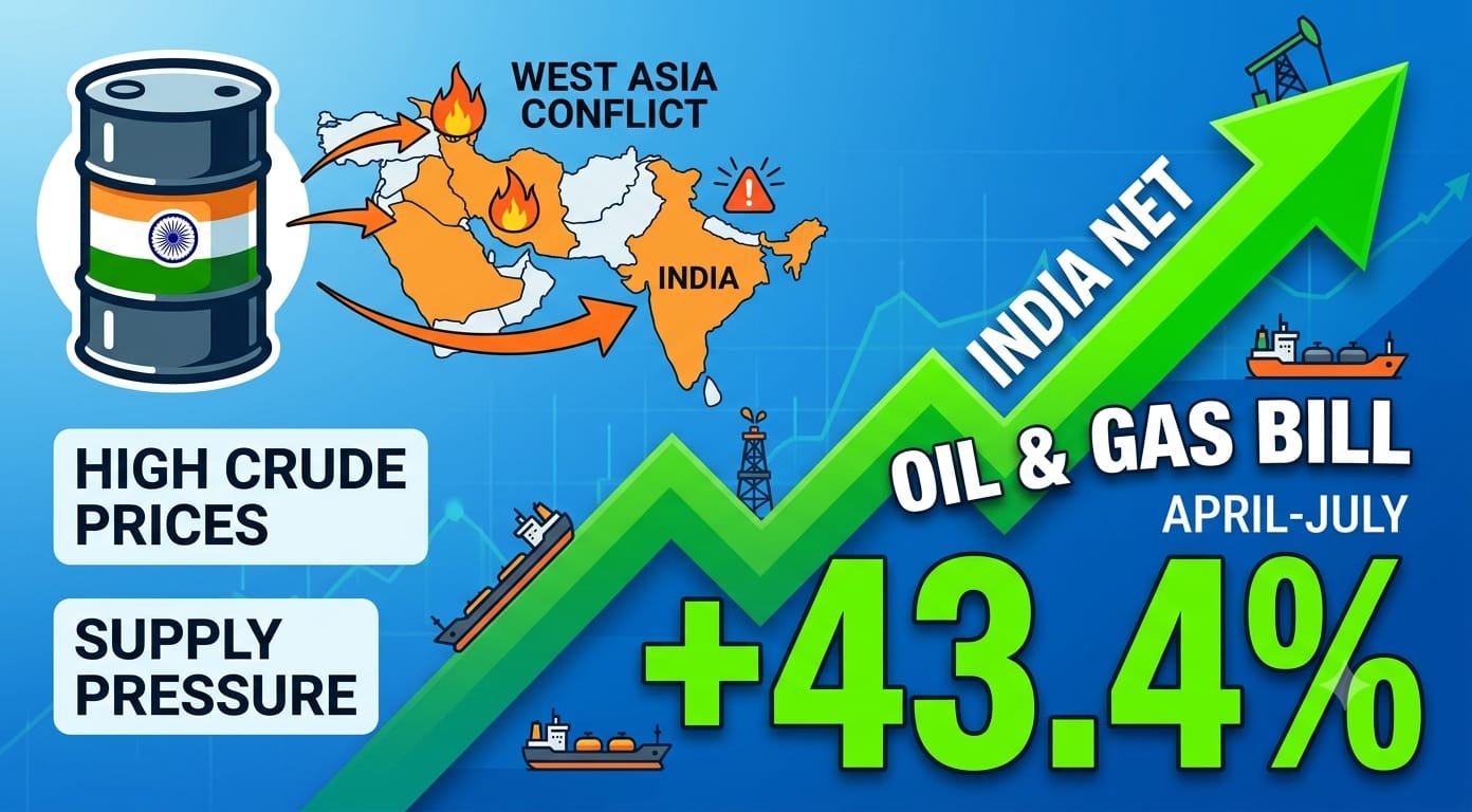 India’s oil and gas import