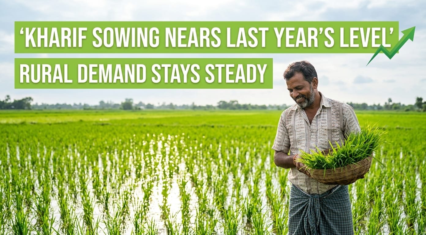Kharif sowing