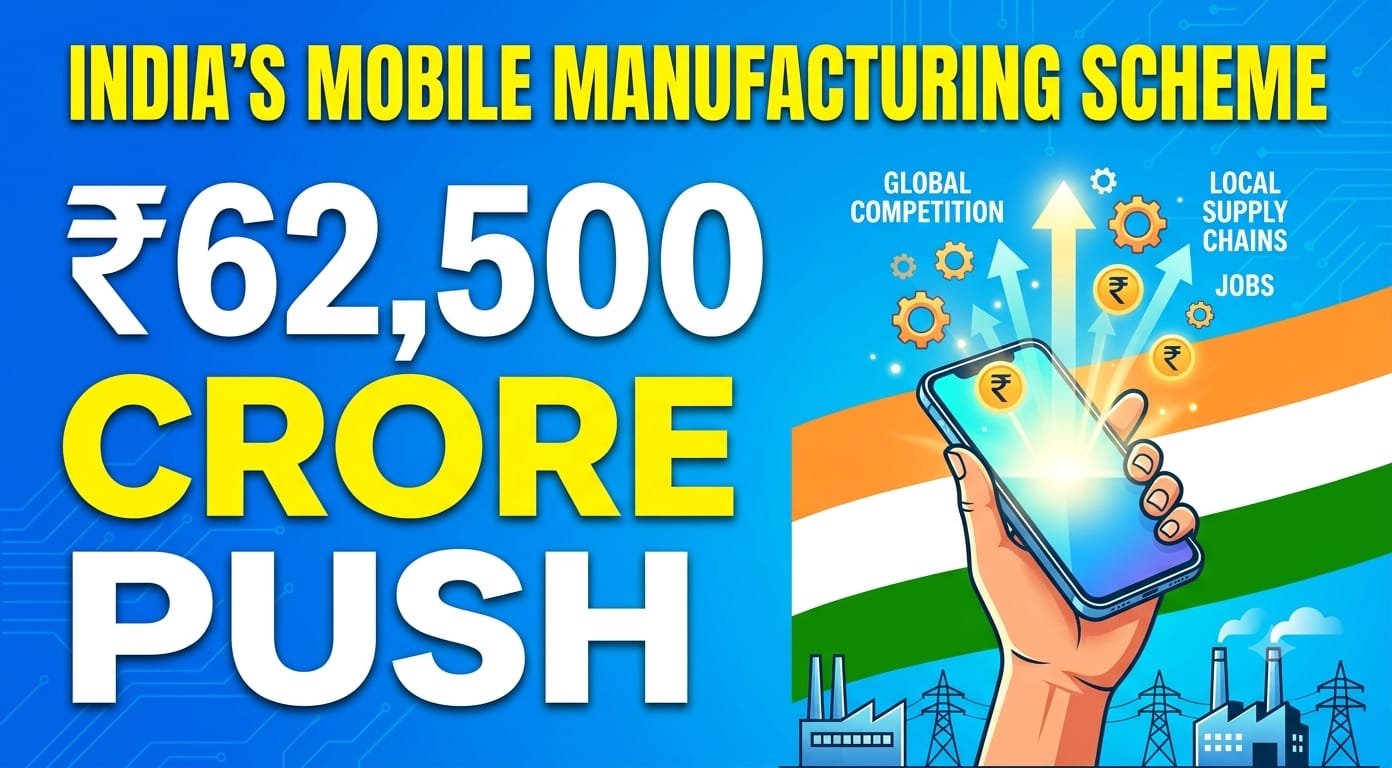 Mobile Manufacturing Scheme